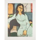Sitting Woman 