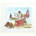 Satirical Scene