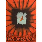 Emigranci- Poster