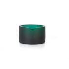 Green Glass Ashtray
