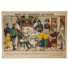 Epinal Print, Death of Napoleone Bonaparte