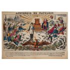 Epinal Print, Apothéose Du Napoléon