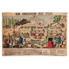 Epinal Print, Le Chemin De Fer