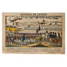 Epinal Print, Bataille De Lutzen
