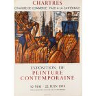 Chartres- Poster 
