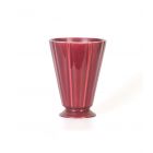 Red Vase