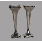 Silver Vases