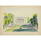 Palace in the park
