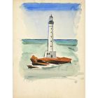 The lighthouse