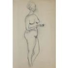 Naked woman
