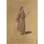 Habit of a lady of Indostan