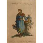 Habit of a Finland Girl in 1768