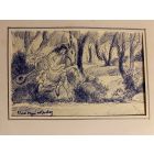 Figure in the Woods
