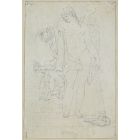 Study for Statue