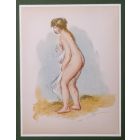Baigneuse Debout, en Pied (Standing Bather)