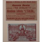 The Big Italian Lottery
