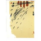 Tapies Composition  from Derriere Le Miroir