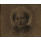 Portrait of an old woman
