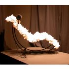 LC-Quartz Chaise Longue