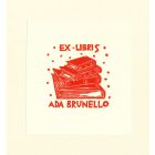 Ex Libris Ada Brunello