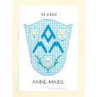 Ex Libris Anne-Marie