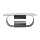 Square Steel Table