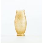 Elegant amber vase