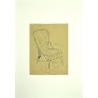 Wicker chair