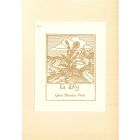 Ex Libris Gheri Mantero