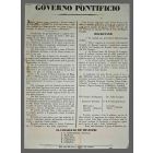 Papal Government Edict