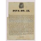 Edict of Pio IX