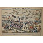 Epinal Print - Bataille De Rivoli