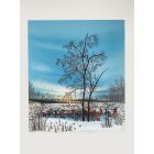 Snowy landscape