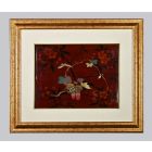 Oriental Floral Composition