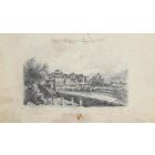 Ancient Cityscape of Ardenza, Livorno
