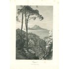 Ancient View of Capri