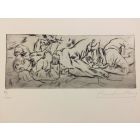 Spleen - from "Le Croquis du Front Italien"