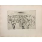 Marche - from "Le Croquis du Front Italien"