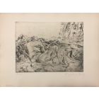 Le Rêve - from "Le Croquis du Front Italien"