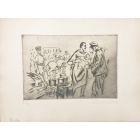 Le rata - from "Le Croquis du Front Italien"