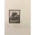 Fusilier - from "Le Croquis du Front Italien"