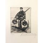 La Couvèe de L’eau - from "Le Croquis du Front Italien"