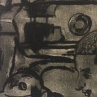 Les Mitrailleuses - from "Le Croquis du Front Italien"