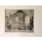 Le Poisonnier - from "Le Croquis du Front Italien"