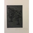 Dans La Nuit - from "Le Croquis du Front Italien"