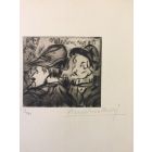 Alpino - from "Le Croquis du Front Italien"