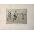 Depart  - from "Le Croquis du Front Italien"