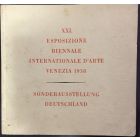 XXI. Esposizione Biennale Internationale d'Arte Venezia 1938