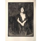 Le Modèle au Manteau Noir