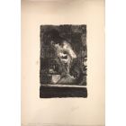 Femme Debout dans sa Baignoire